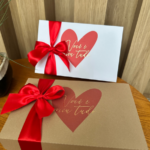Caixa Cartão Chocolates - Dia dos Namorados
