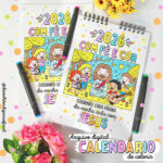 Calendário de Colorir 2026