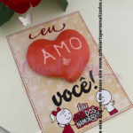 Card eu amo você dia dos namorados