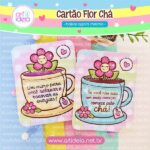 Arquivo Digital - Cartão Flor Chá