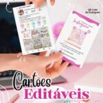 Cartões Editáveis no CANVA