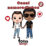 Kit Digital Casal Namoradinhos 2