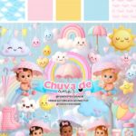 Kit Digital Chuva de Amor