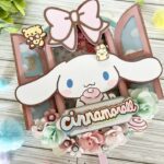 ARQUIVO DE CORTE TOPO DE BOLO Cinnamoroll