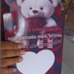 5 Cards Para Coração 260ml - Dia dos Namorados