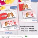 Combo Capivara Apaixonada