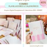Combo Planejadores & Calendários 2026