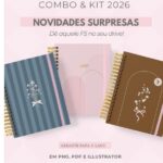 Combo Encadernação 2026