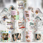 Arte Caneca DIA DOS AVÓS 2025