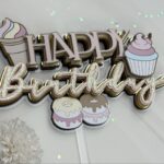 Topo de Bolo Happy Birthday