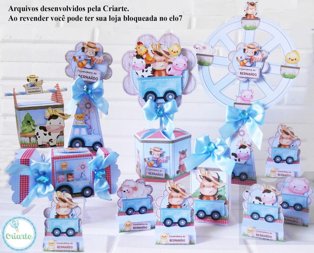 FAZENDINHA - Coletiva Festa Pronta cod102 - Imagem 1