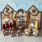 Arquivo de Corte Kit HARRY POTTER