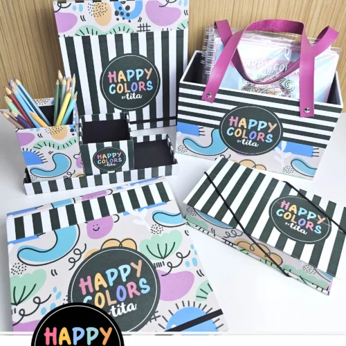 Happy Colors - Combo Cartonagem Especial
