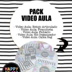 Happy Colors - Video Aulas - Combo Cartonagem