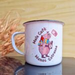 Arte Digital "Mais café, menos estresse"