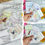 Imã/chaveiro fofinho