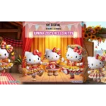 Kit Digital FESTA JUNINA HELLO KITTY
