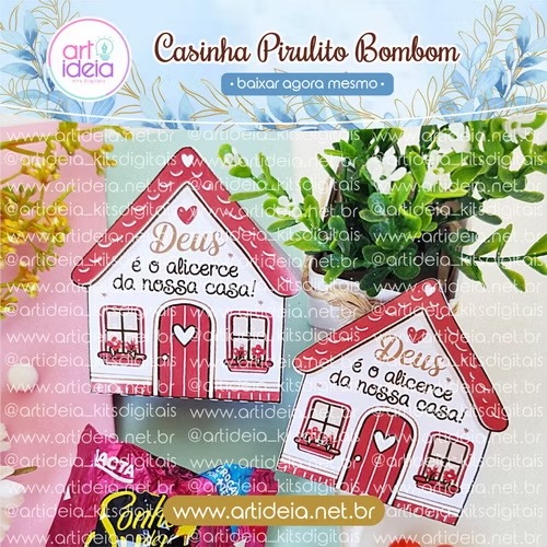 Arquivo Digital - Pirulito-Bombom Casinha Fé