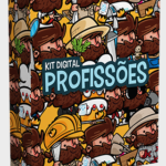 Kit Digital Profissões