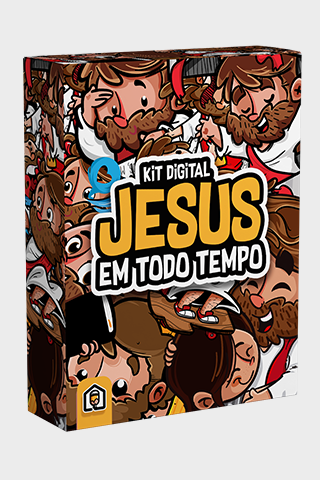 Kit Jesus em Todo Tempo