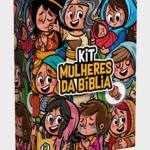 Kit Digital Mulheres de Bíblia