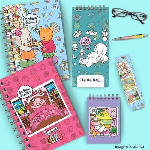 Kit Digital de Encadernação Bobbie Goods