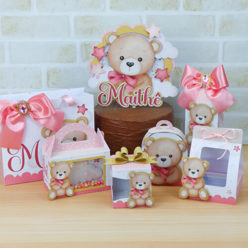 Ursinha Baby - Coletiva Festa Pronta
