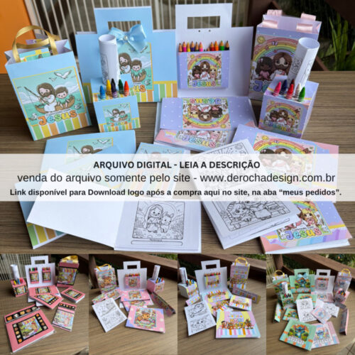 Kit para Colorir