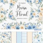 Kit Digital Brisa Floral