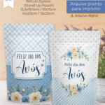 Saquinho Ziplock Dia dos Avós