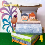 Caixa Os Flintstones - Arquivo Digital