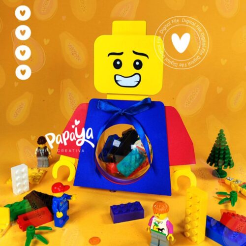Porta Esfera Lego - Arquivo Digital