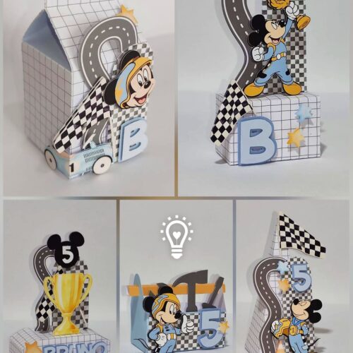 MICKEY - Coletiva Festa Pronta cod100