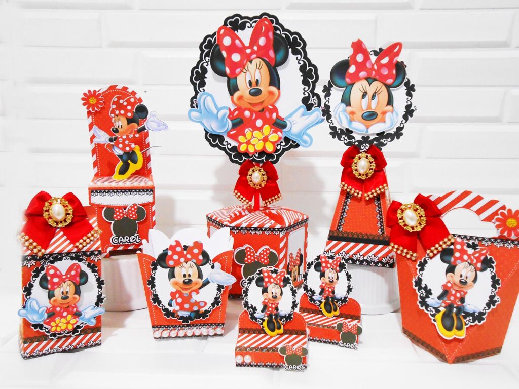 Minnie - Coletiva Festa Pronta cod111 - Imagem 1
