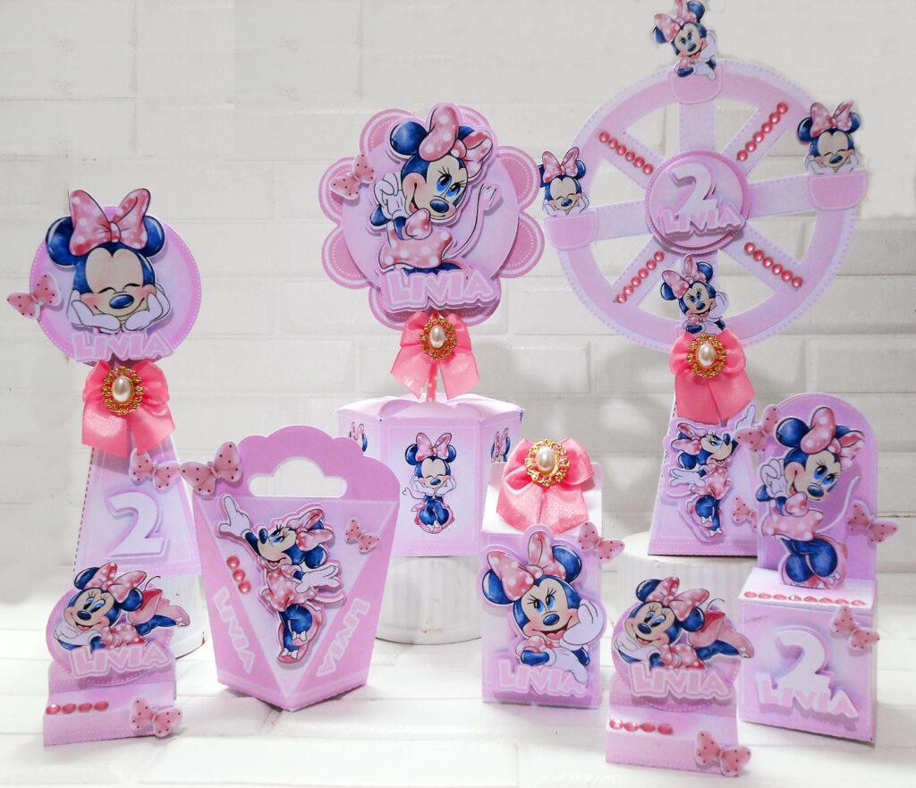 Minnie - Coletiva Festa Pronta cod53 - Imagem 1