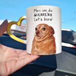 Arte Digital "Mais um dia guerreira, let´s bora"