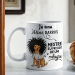 Arte Digital "Já dizia Aline Barros: Mestre eu preciso de um milagre"