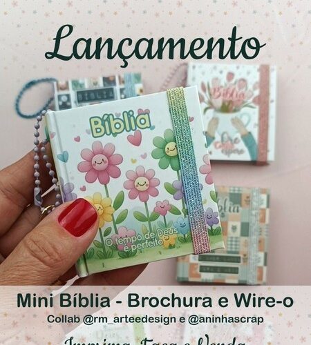 Mini Bíblia | Chaveirinho