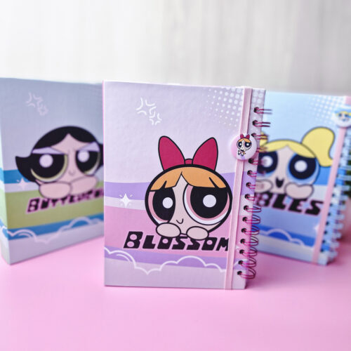Pack Encadernação Meninas Super Poderosas