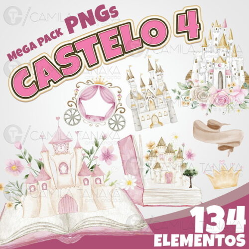 Kit Digital Castelo 4