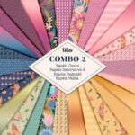 Combo Papéis Pássaros 02