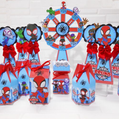 SPIDEY E SEUS AMIGOS - Coletiva Festa Pronta cod2