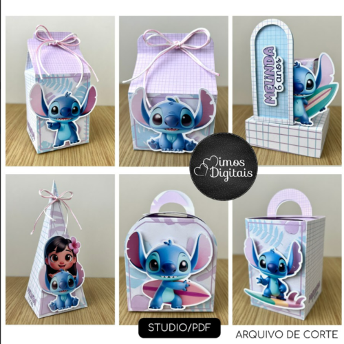 STITCH - Coletiva Festa Pronta cod022