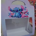 Sacola Com Visor Stitch - Dia dos Namorados