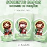 CAPA LIVRINHO DE ORAÇÕES - TEMA : SÃO PAULO