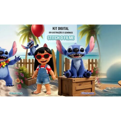 Kit Digital Stitch O Filme
