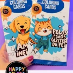 Happy Colors - Cards - Cat & Dog Lovers