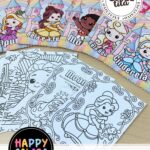 Happy Colors - Cards - Princesas