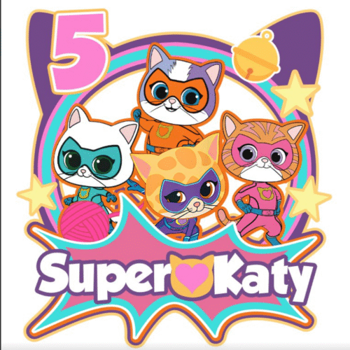 ARQUIVO DE CORTE TOPO DE BOLO Superkitties