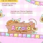 Kit Digital Arraia Candy color
